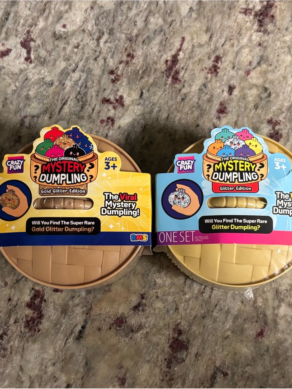 RMS Mystery Dumplings Gold Glitter Edition & Glitter Edition